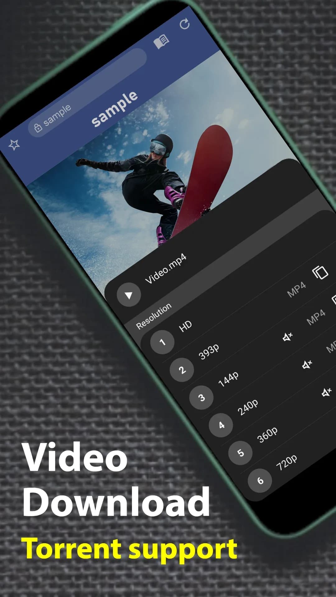 Soul Browser مهكر — لقطة شاشة 2