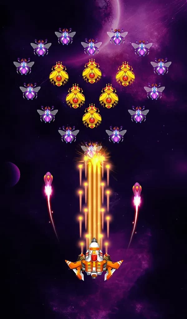 Space Shooter — Captura de tela 1