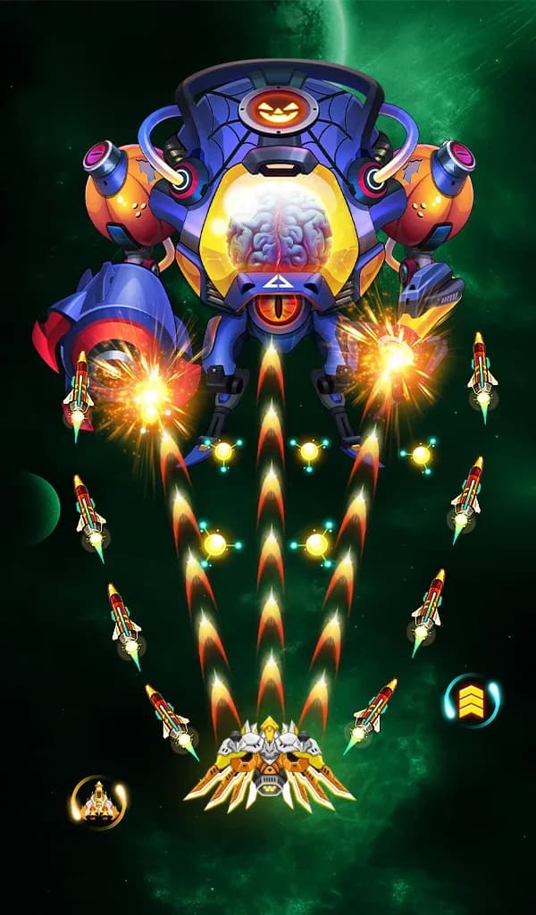 Space Shooter — Captura de tela 3