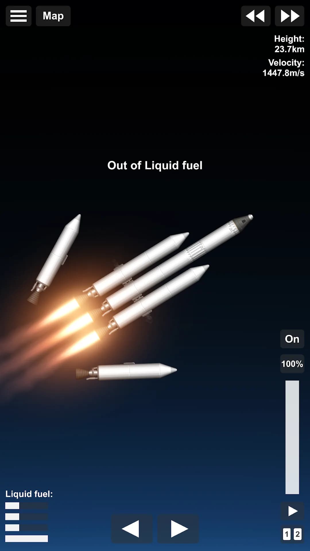 Spaceflight Simulator مهكر — لقطة شاشة 3