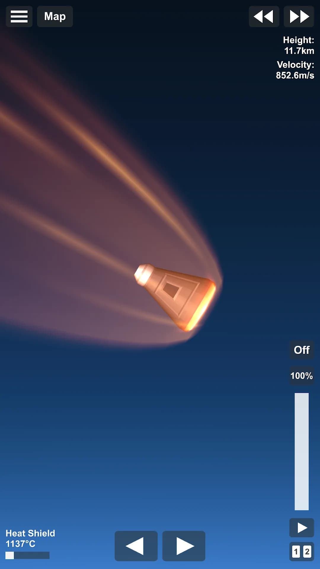 Spaceflight Simulator مهكر — لقطة شاشة 7