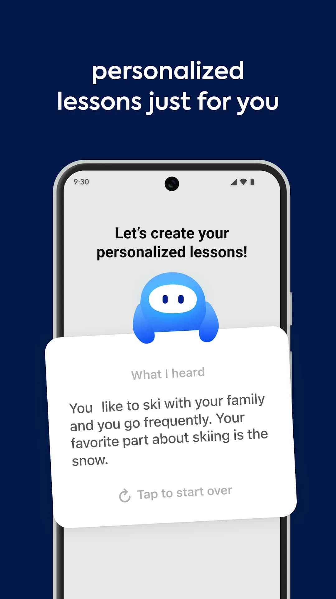 Speak — Screenshot 6