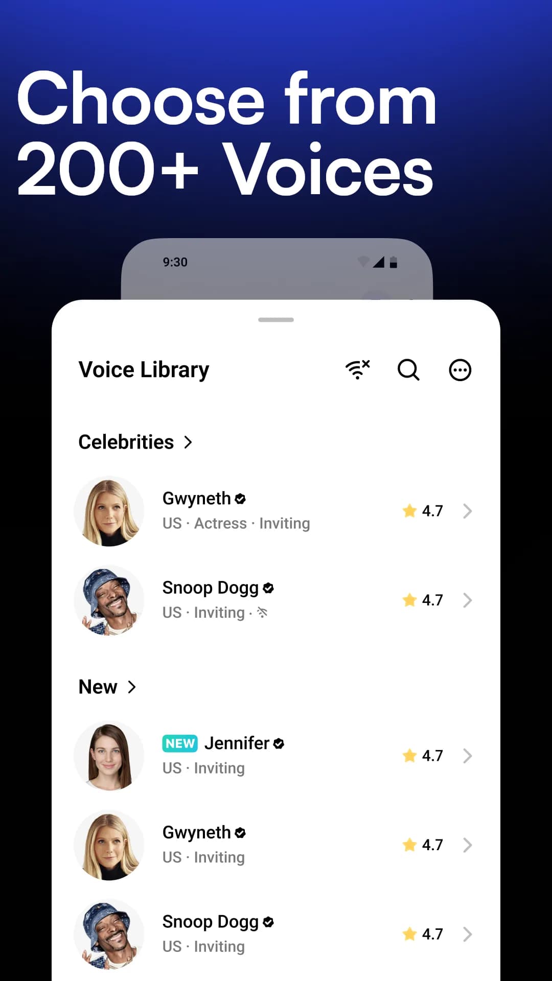 Speechify مهكر — لقطة شاشة 2