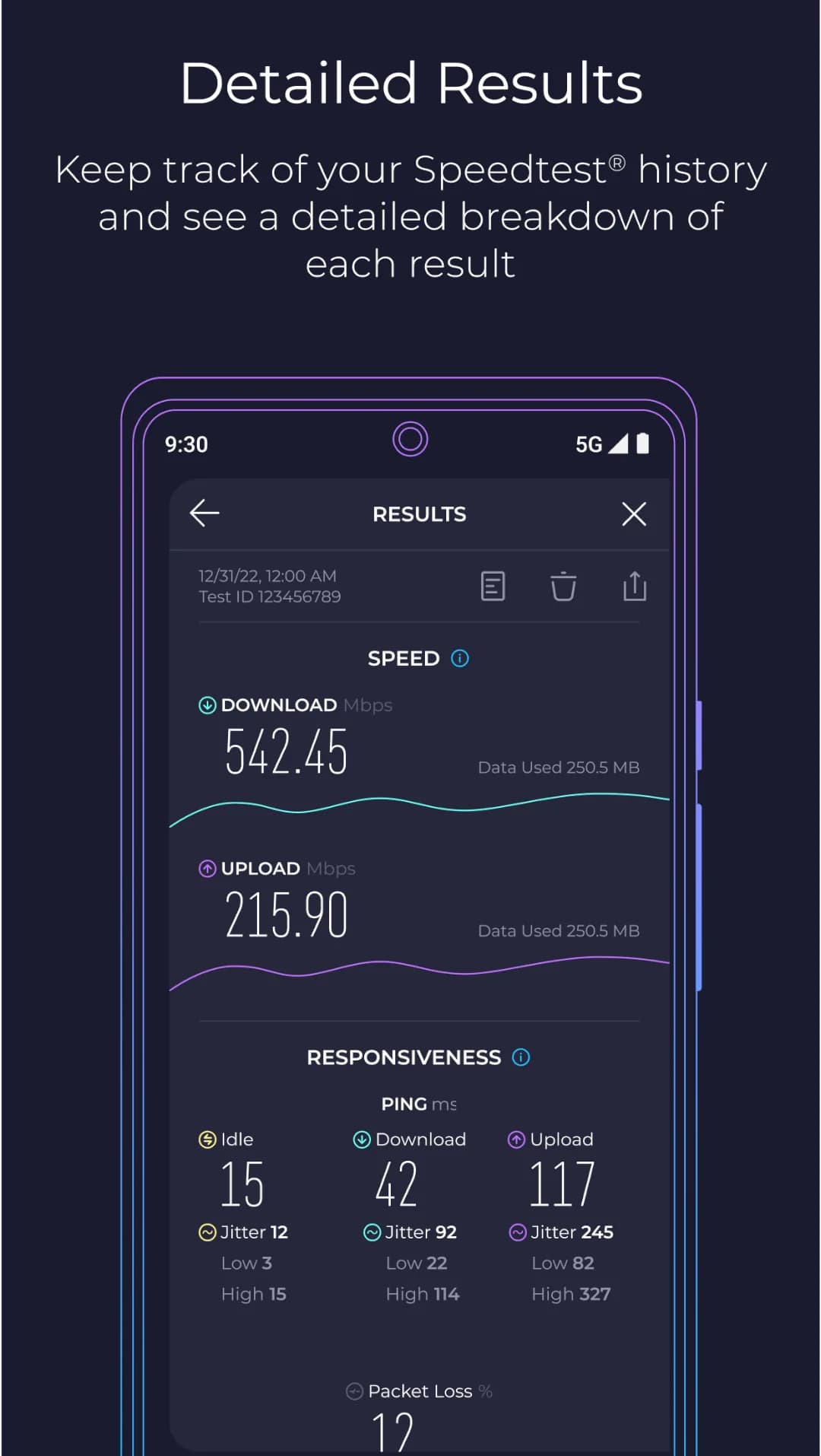 Speedtest by Ookla — Capture d’écran 4