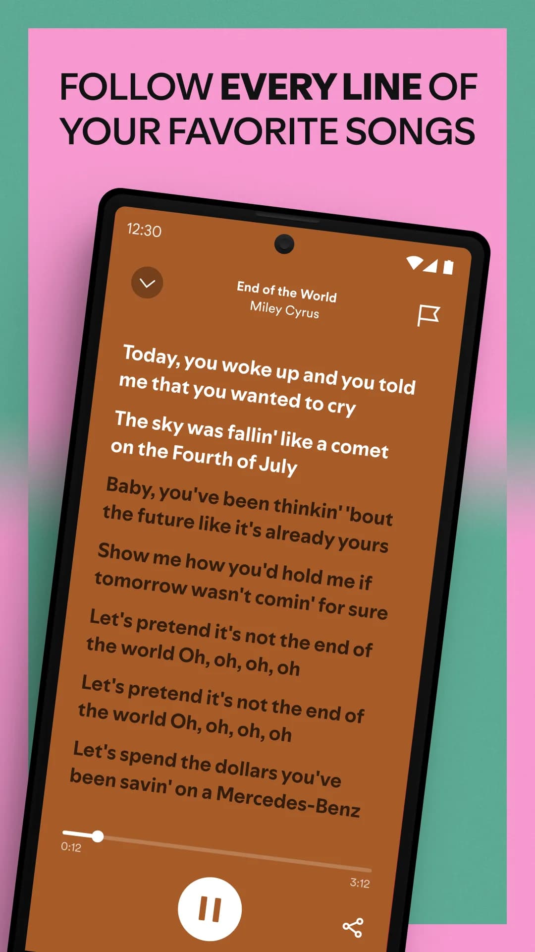 Spotify Lite — Captura de pantalla 3