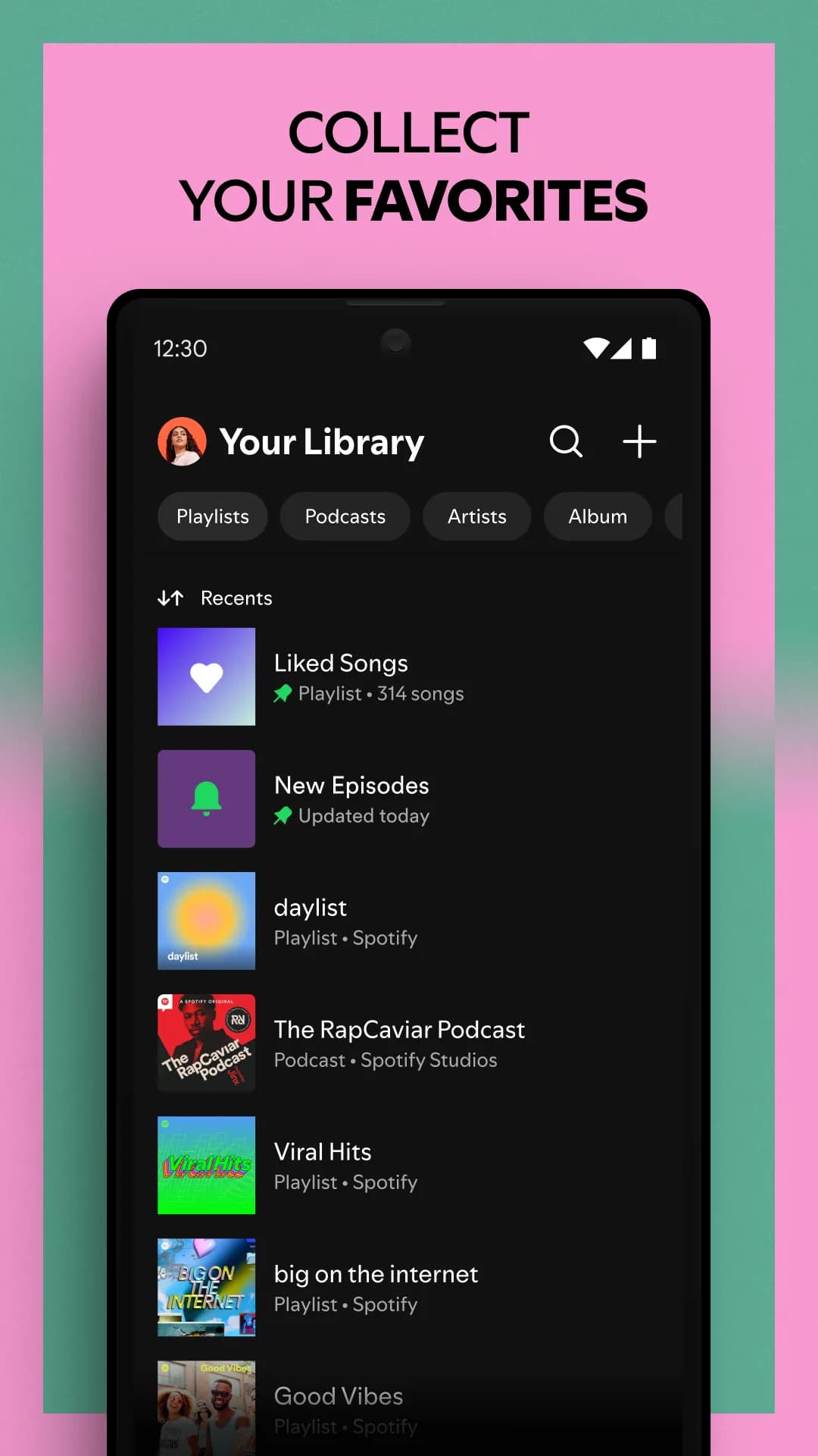 Spotify Lite — Captura de pantalla 7