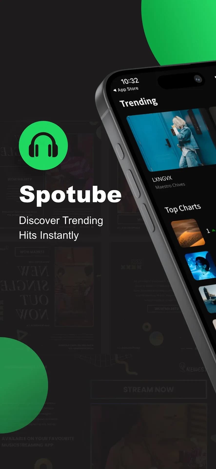 Spotube — Screenshot 1