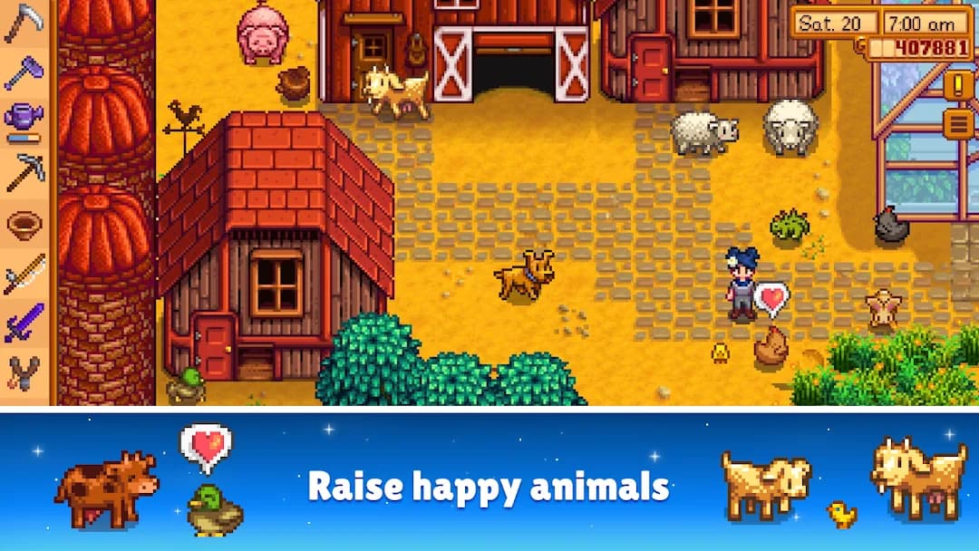Stardew Valley مهكر — لقطة شاشة 6