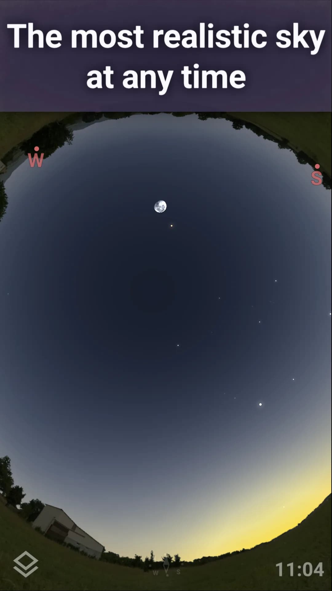 Stellarium Plus مهكر — لقطة شاشة 1