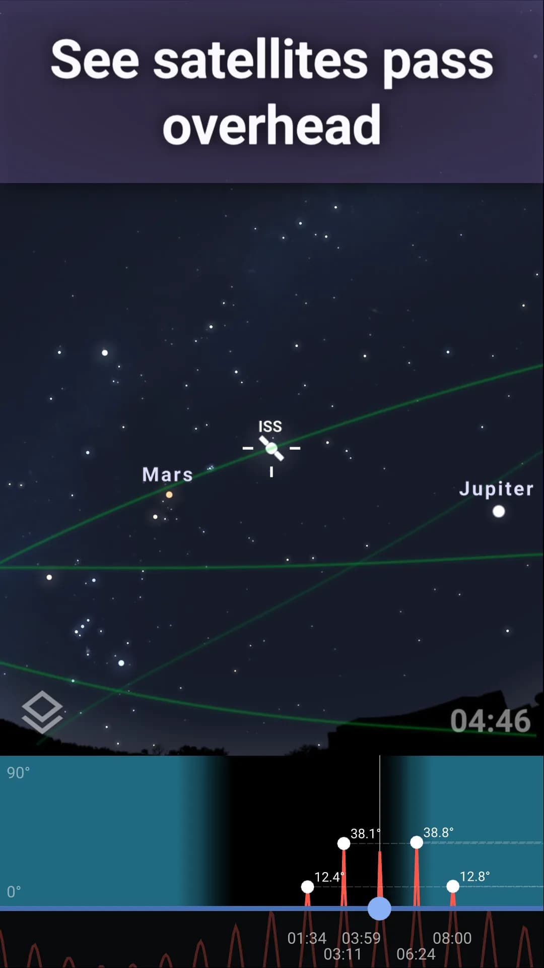 Stellarium Plus مهكر — لقطة شاشة 4