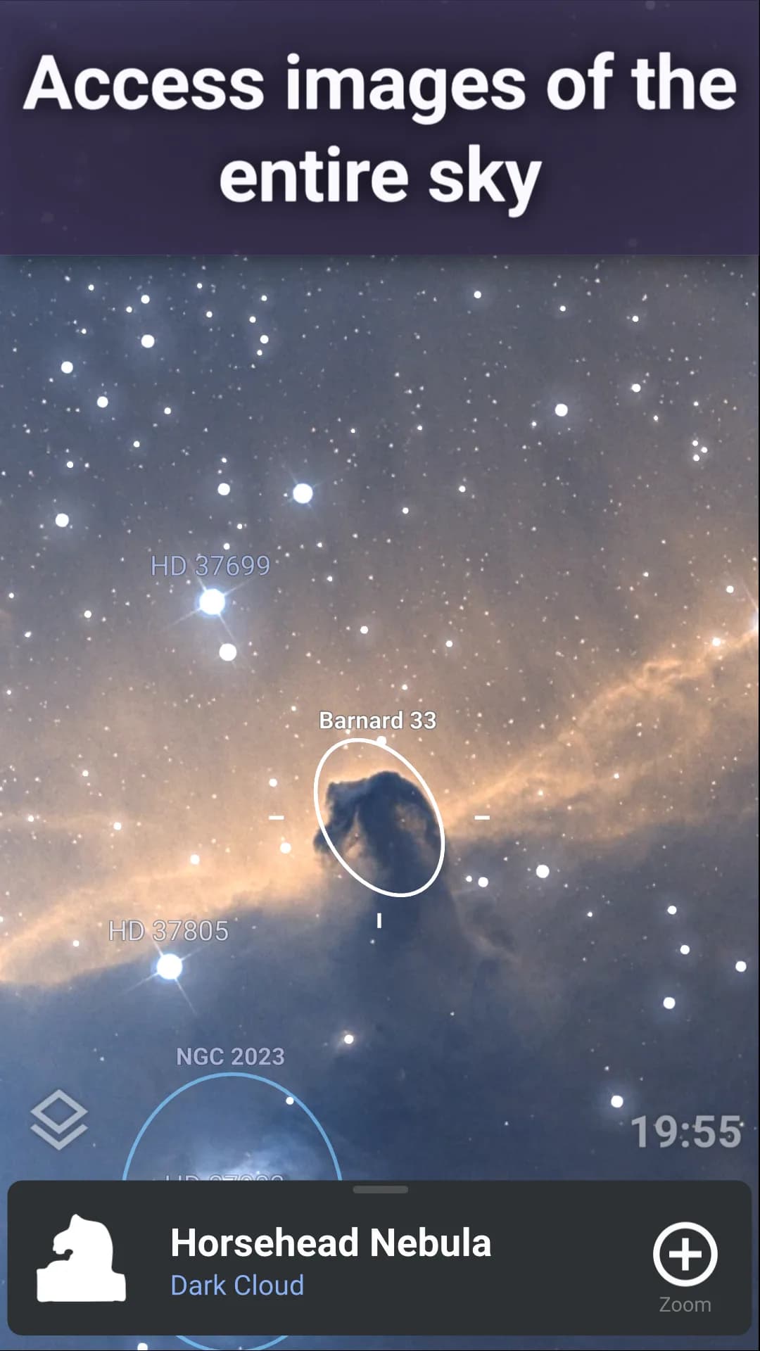 Stellarium Plus مهكر — لقطة شاشة 6