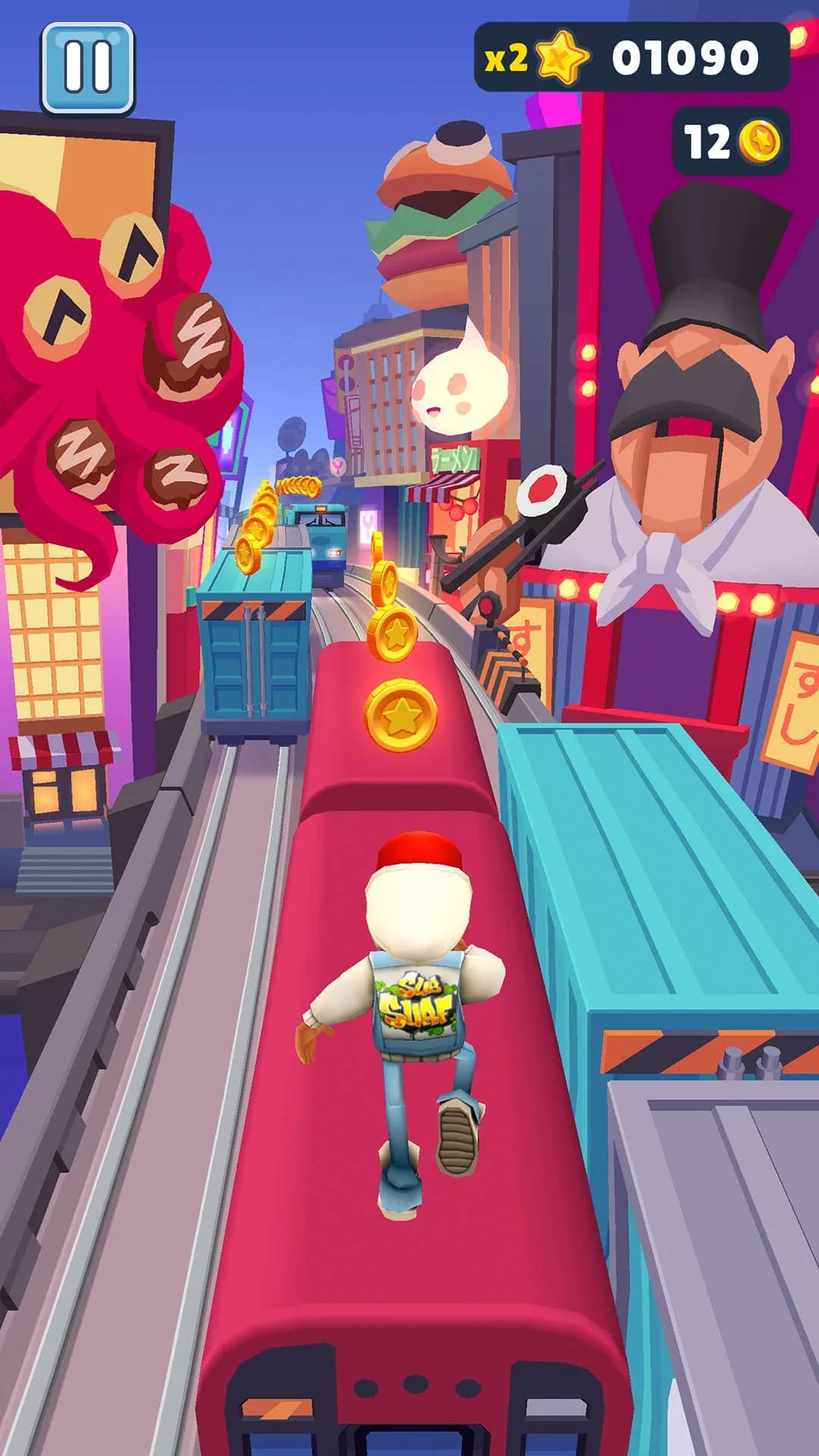 Subway Surfers — Screenshot 2