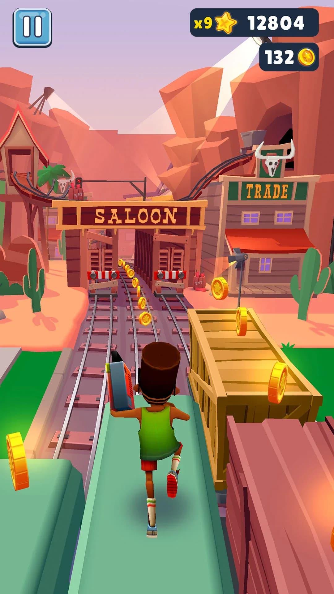Subway Surfers — Screenshot 4
