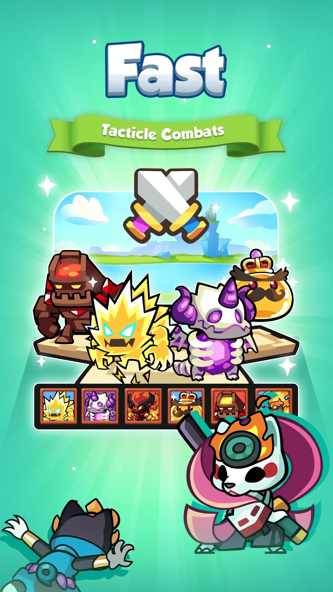Summoner's Greed — Screenshot 4