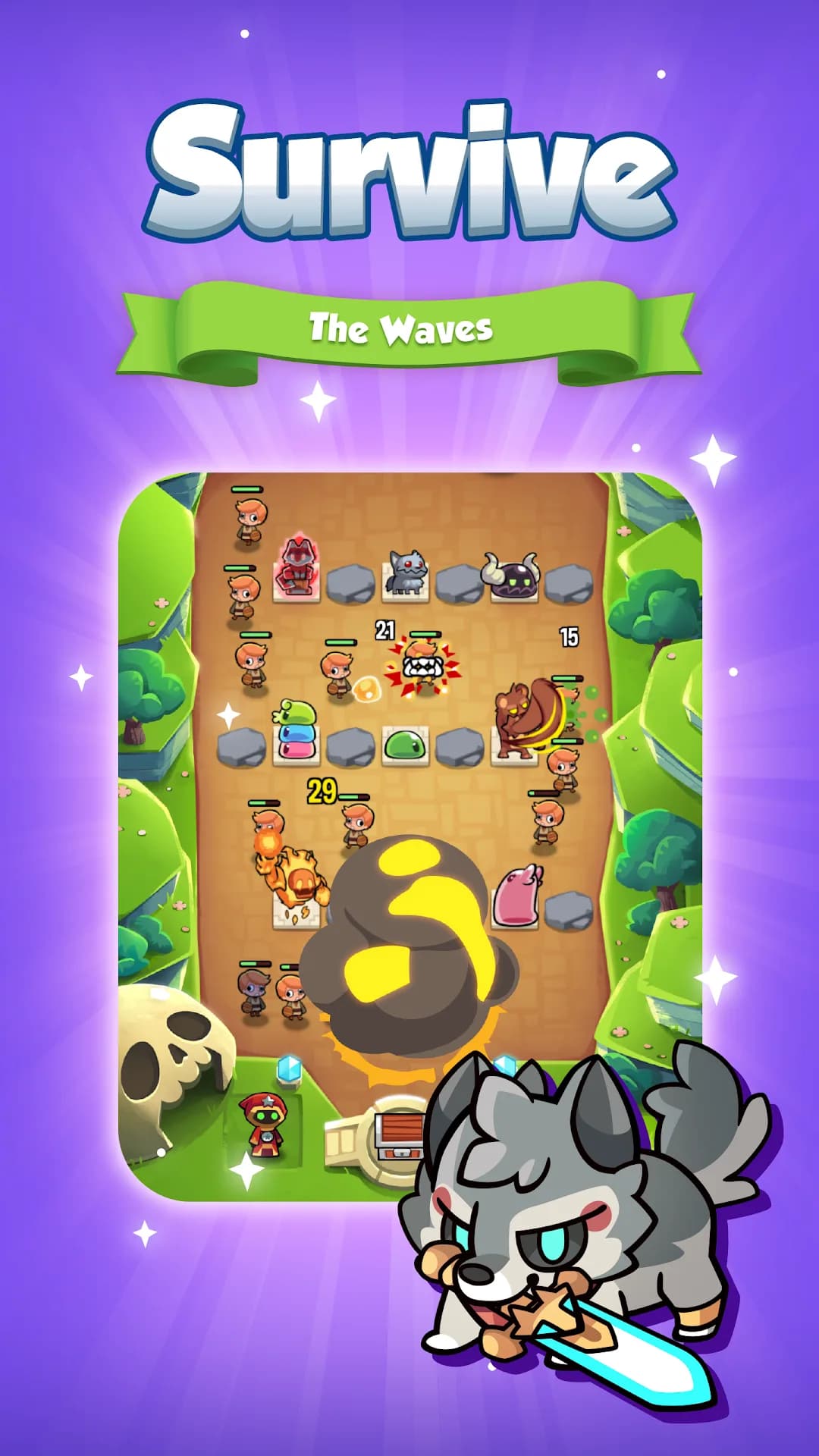 Summoner's Greed — Screenshot 6