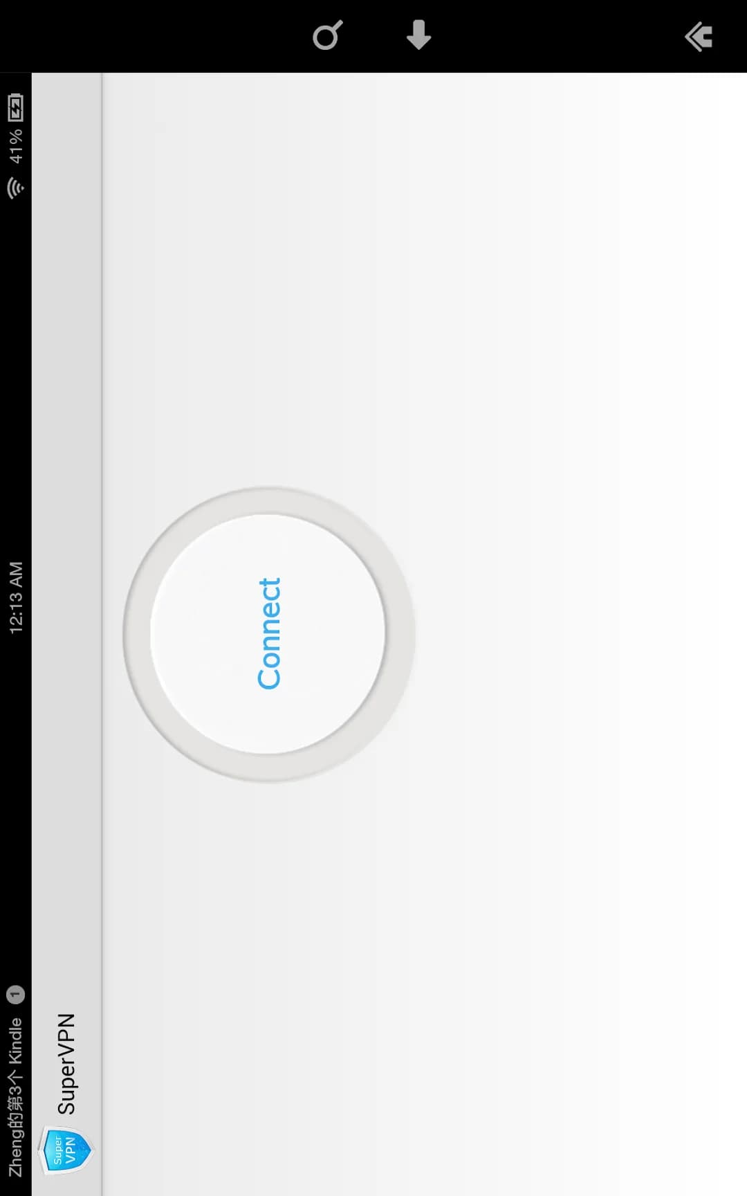 SuperVPN Pro — Capture d’écran 3