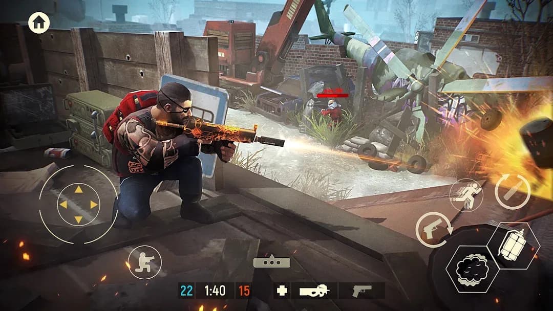 Tacticool مهكر — لقطة شاشة 3