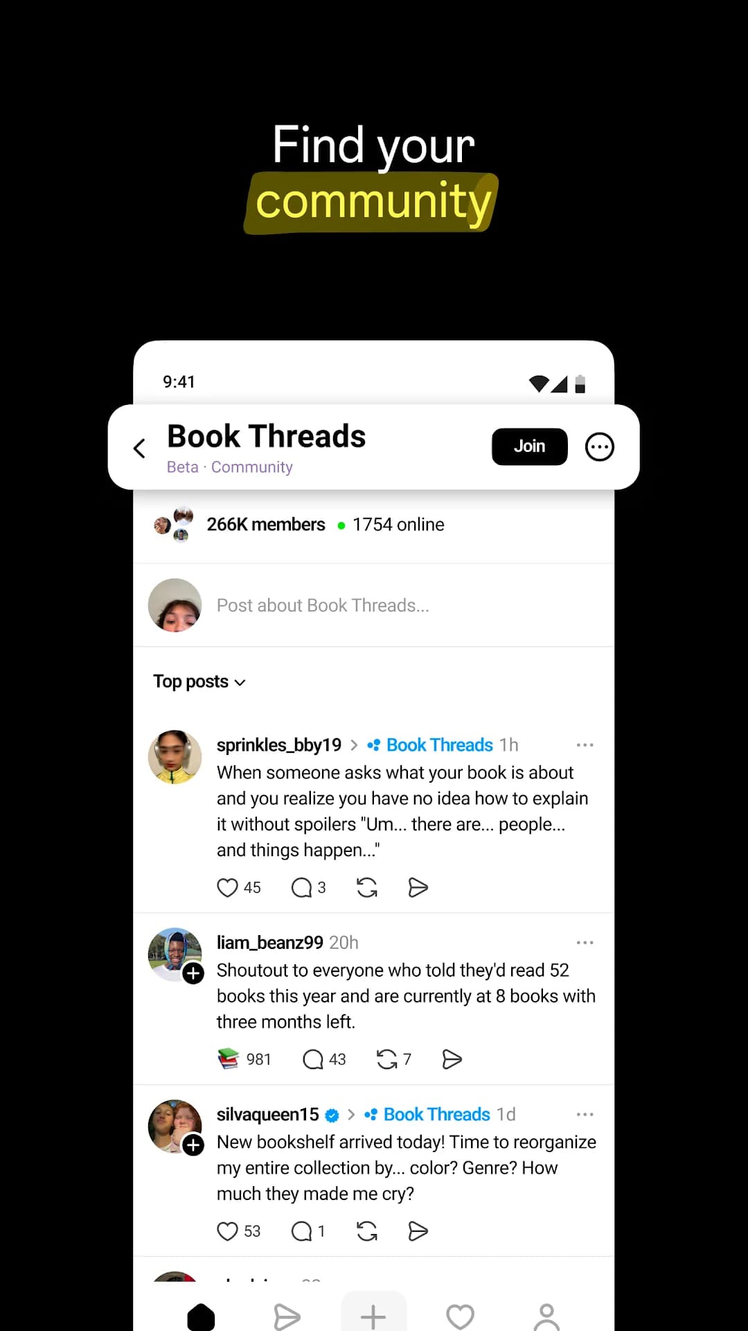 Threads — Captura de tela 3