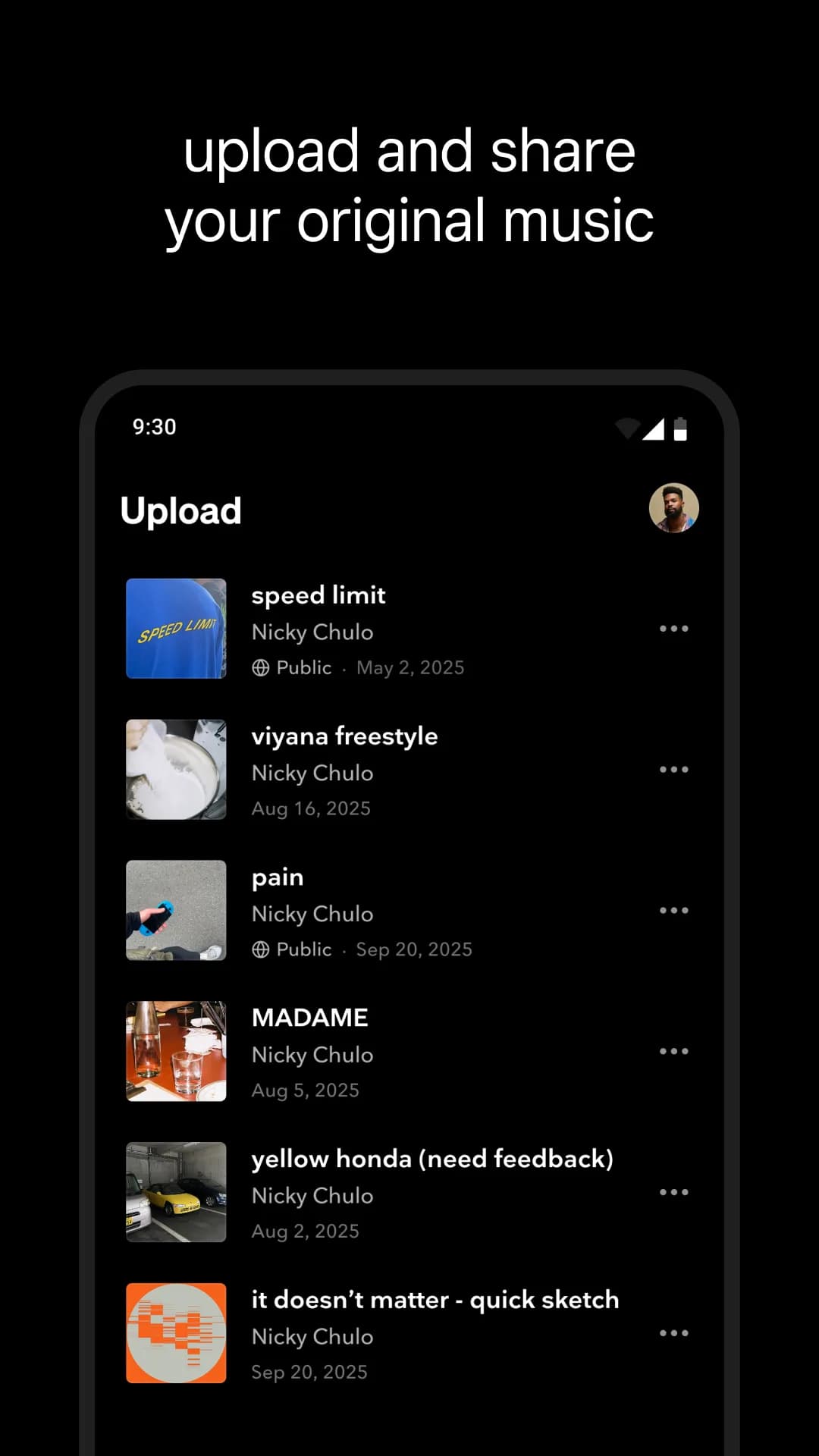 TIDAL Music مهكر — لقطة شاشة 2