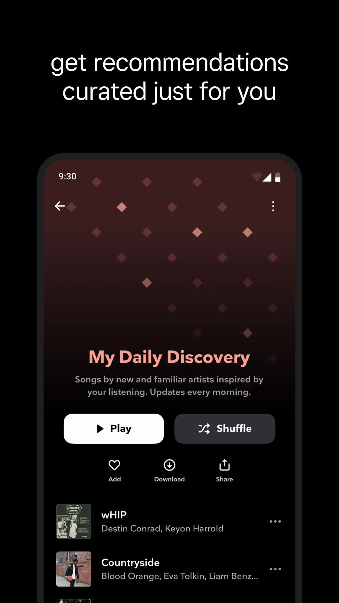 TIDAL Music مهكر — لقطة شاشة 7