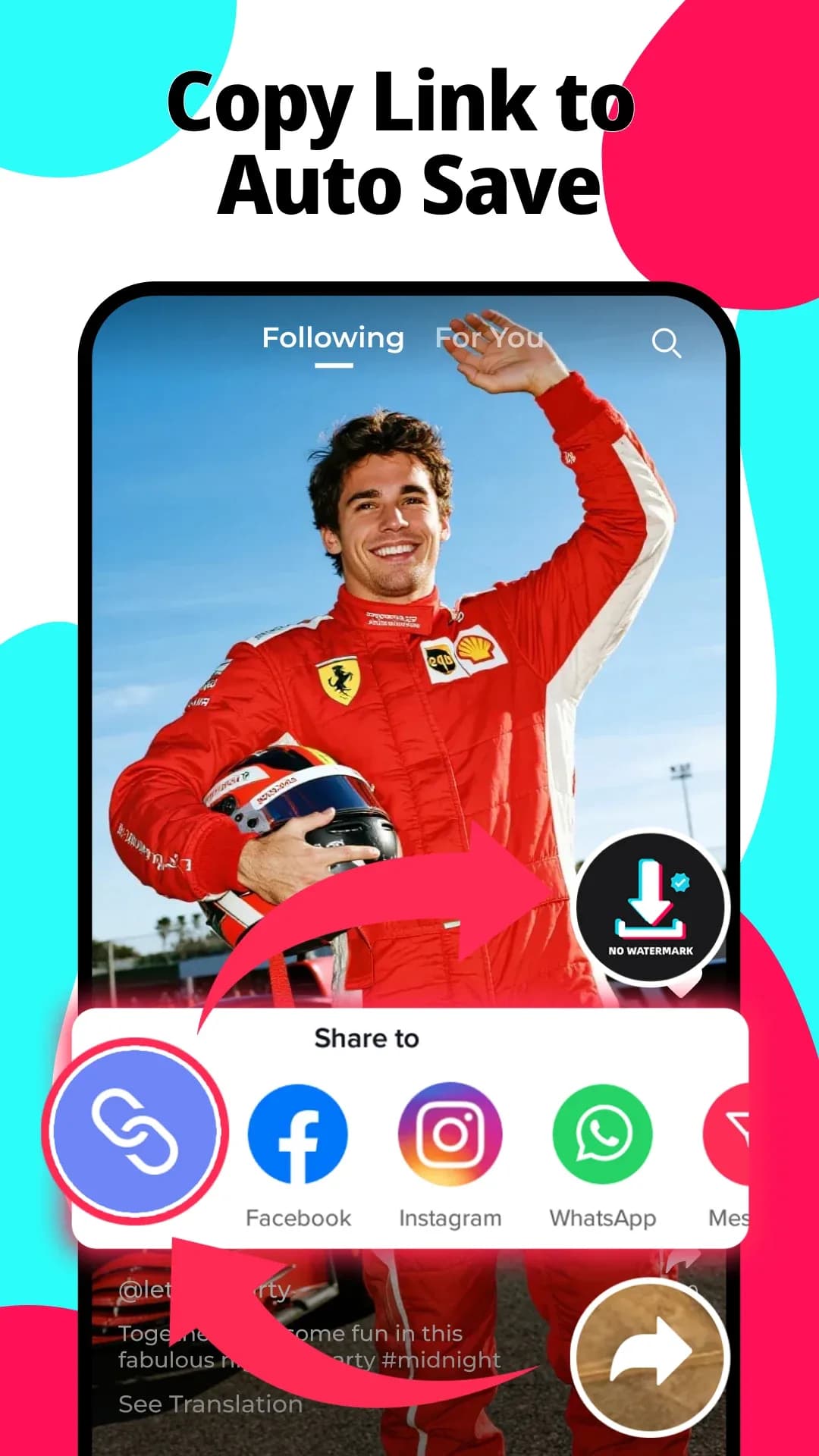 TikTok Downloader — Screenshot 2