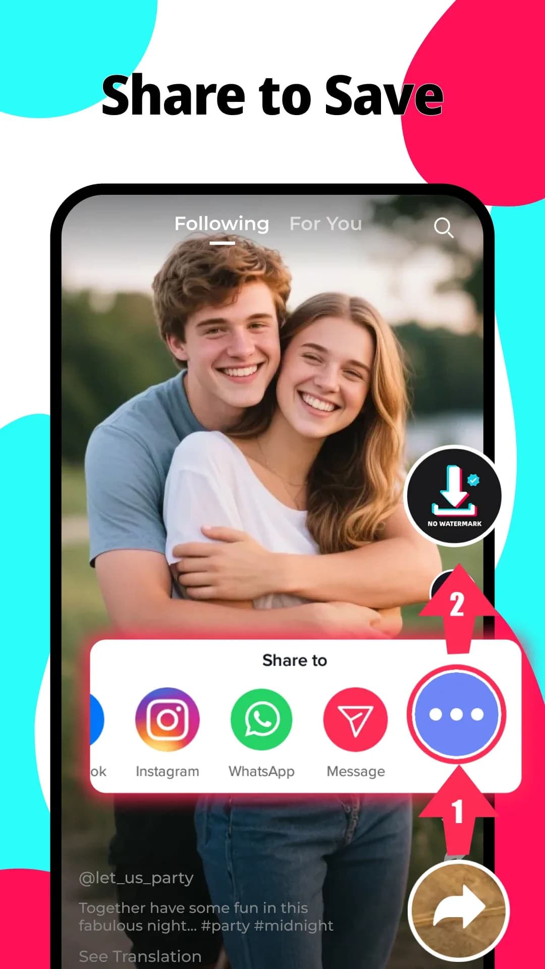 TikTok Downloader — Screenshot 3