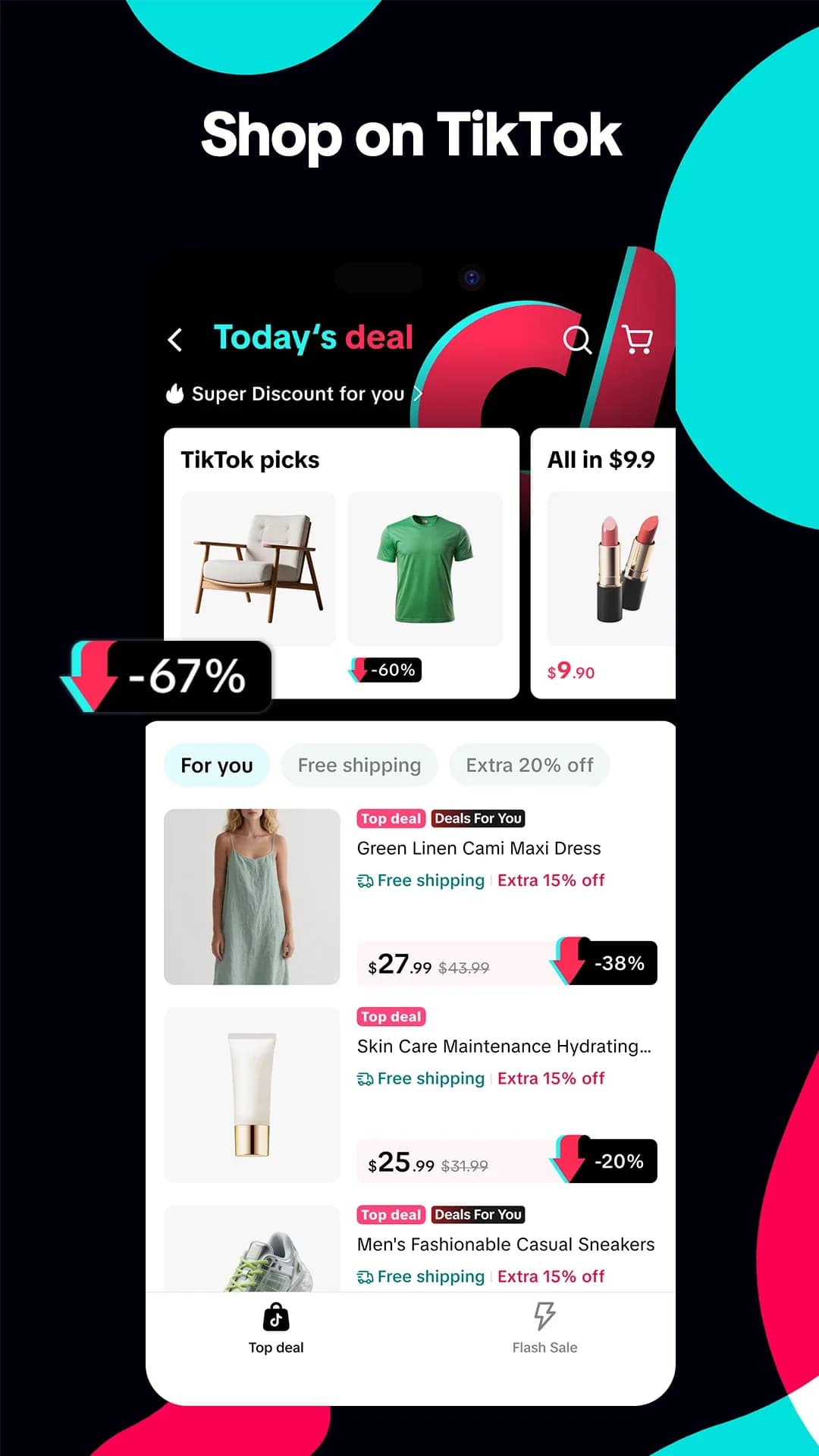 TikTok — Captura de tela 7