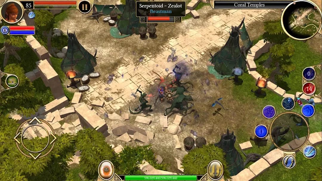 Titan Quest — Screenshot 1