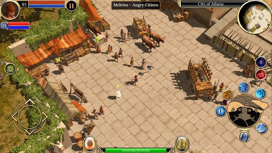 Titan Quest — Screenshot 2