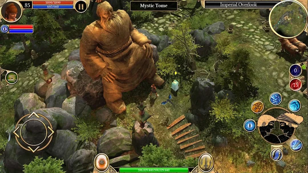 Titan Quest — Screenshot 3