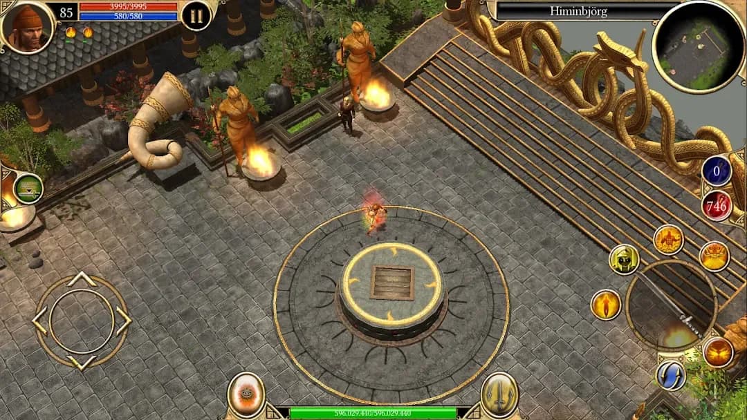 Titan Quest — Screenshot 5