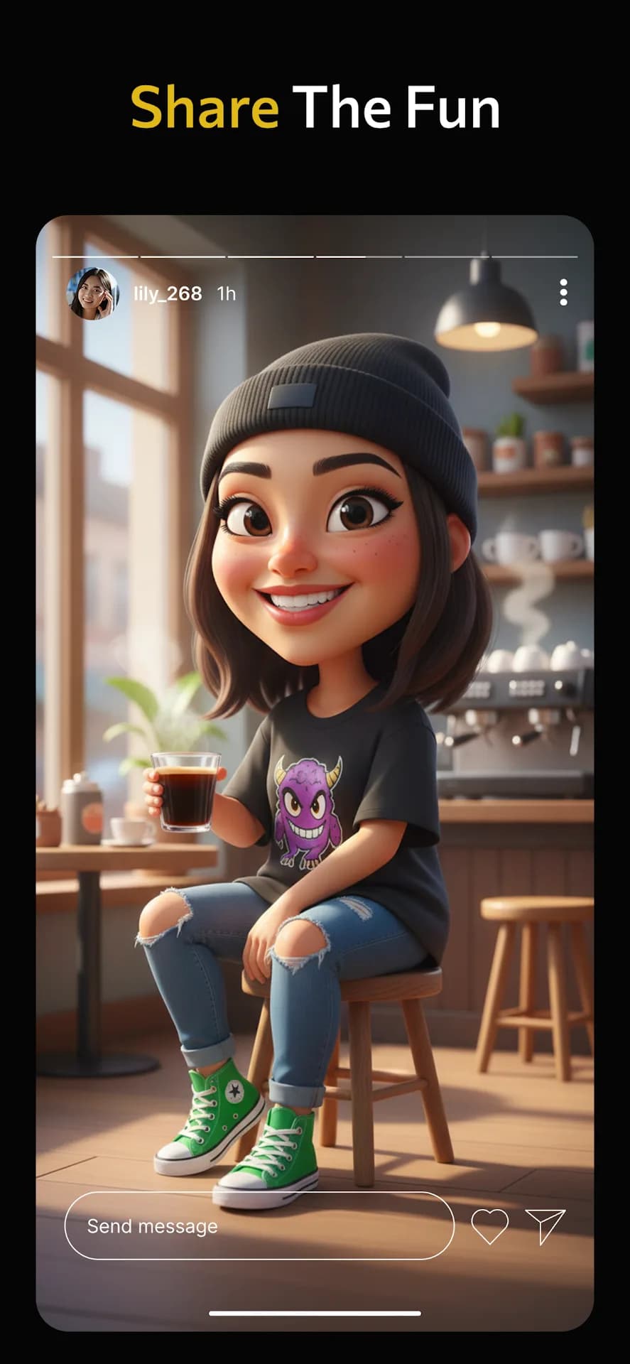 ToonMe — Screenshot 4