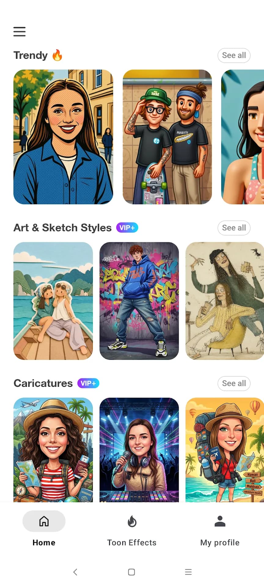 ToonMe — Screenshot 6