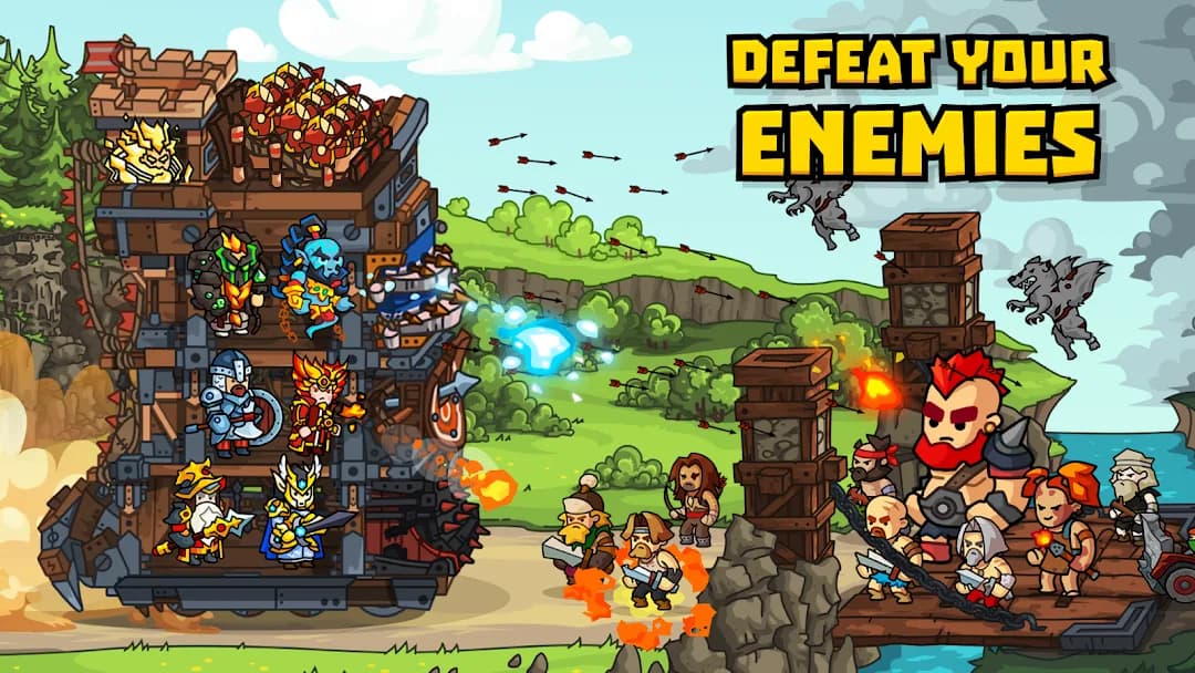 Towerlands — Screenshot 1