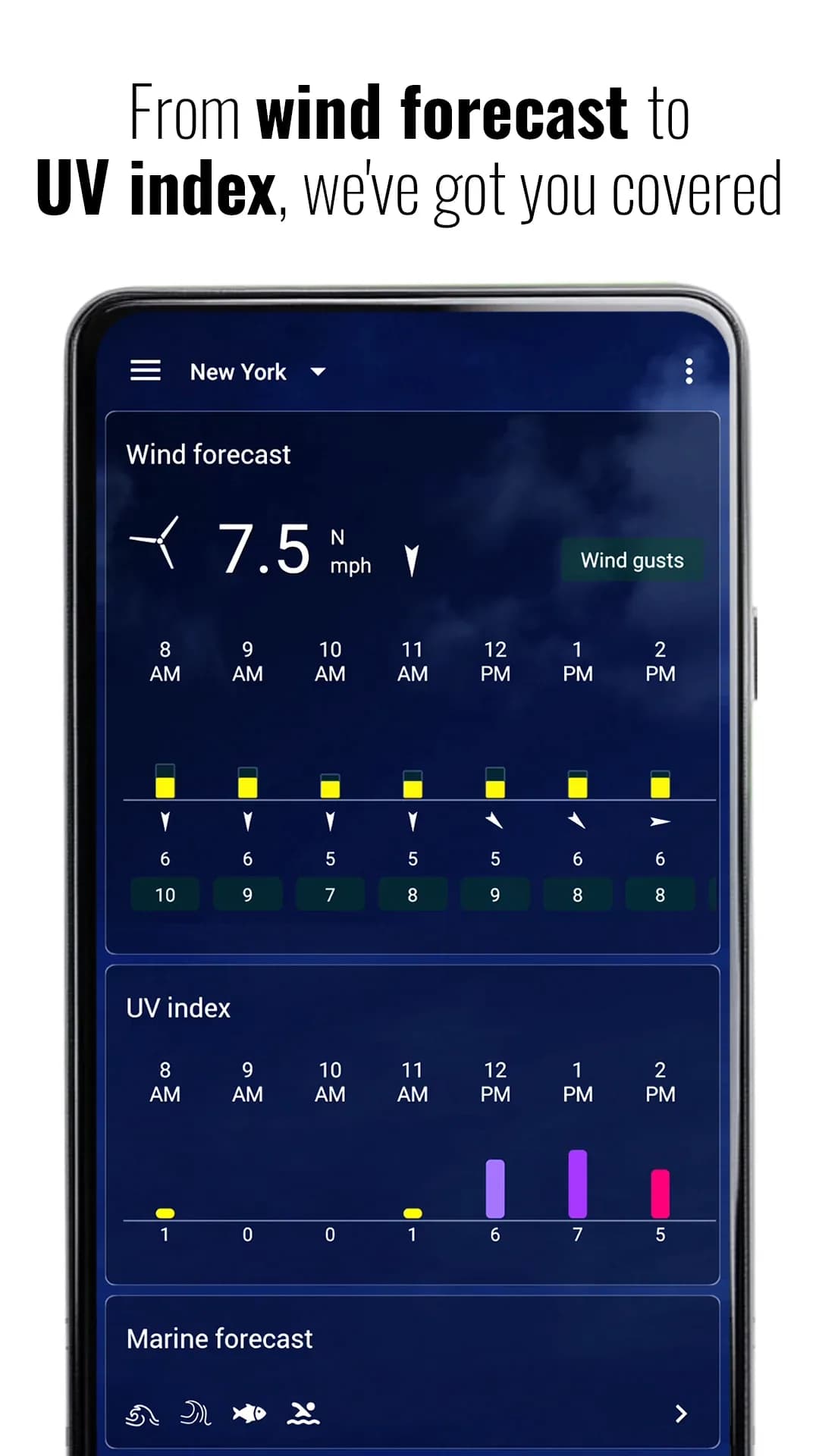 Transparent Weather — Screenshot 4
