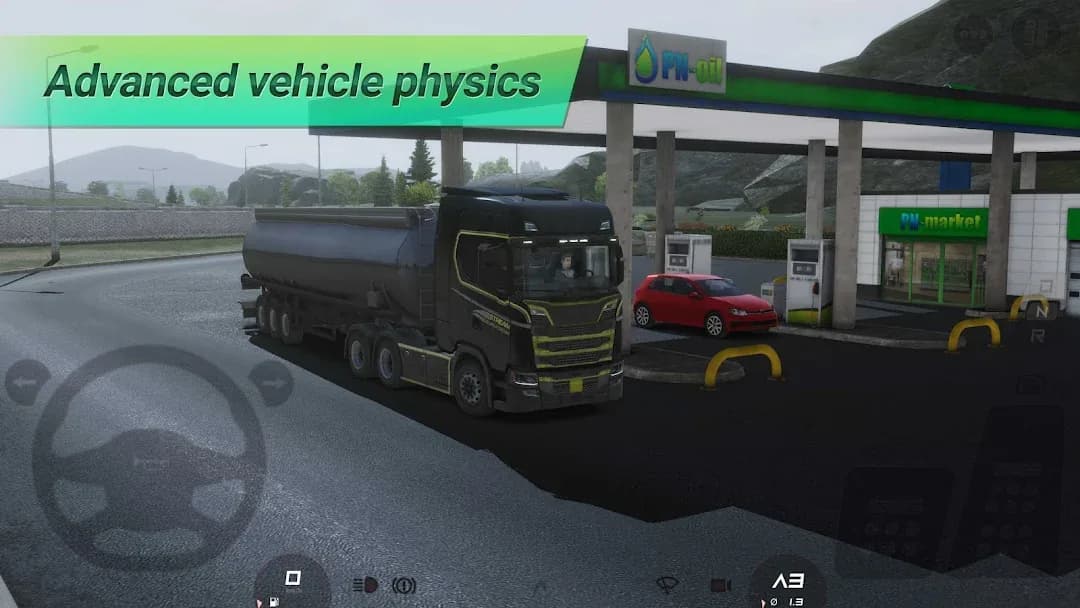 Truckers of Europe 3 — Screenshot 4