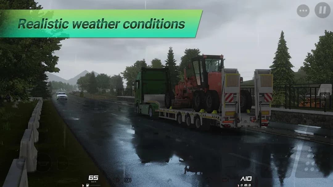 Truckers of Europe 3 — Screenshot 5