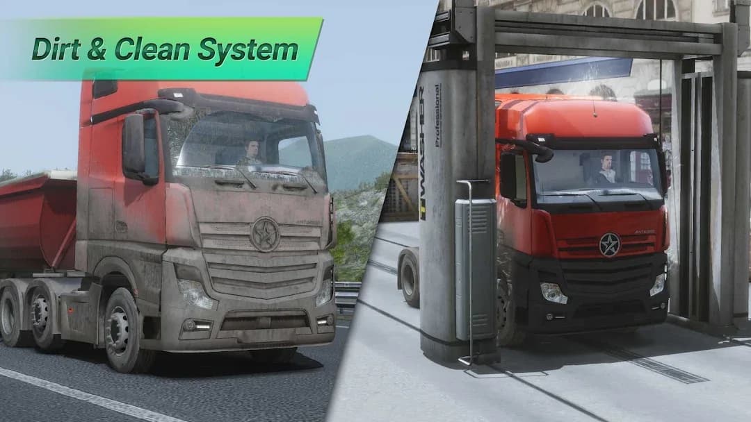 Truckers of Europe 3 — Screenshot 6