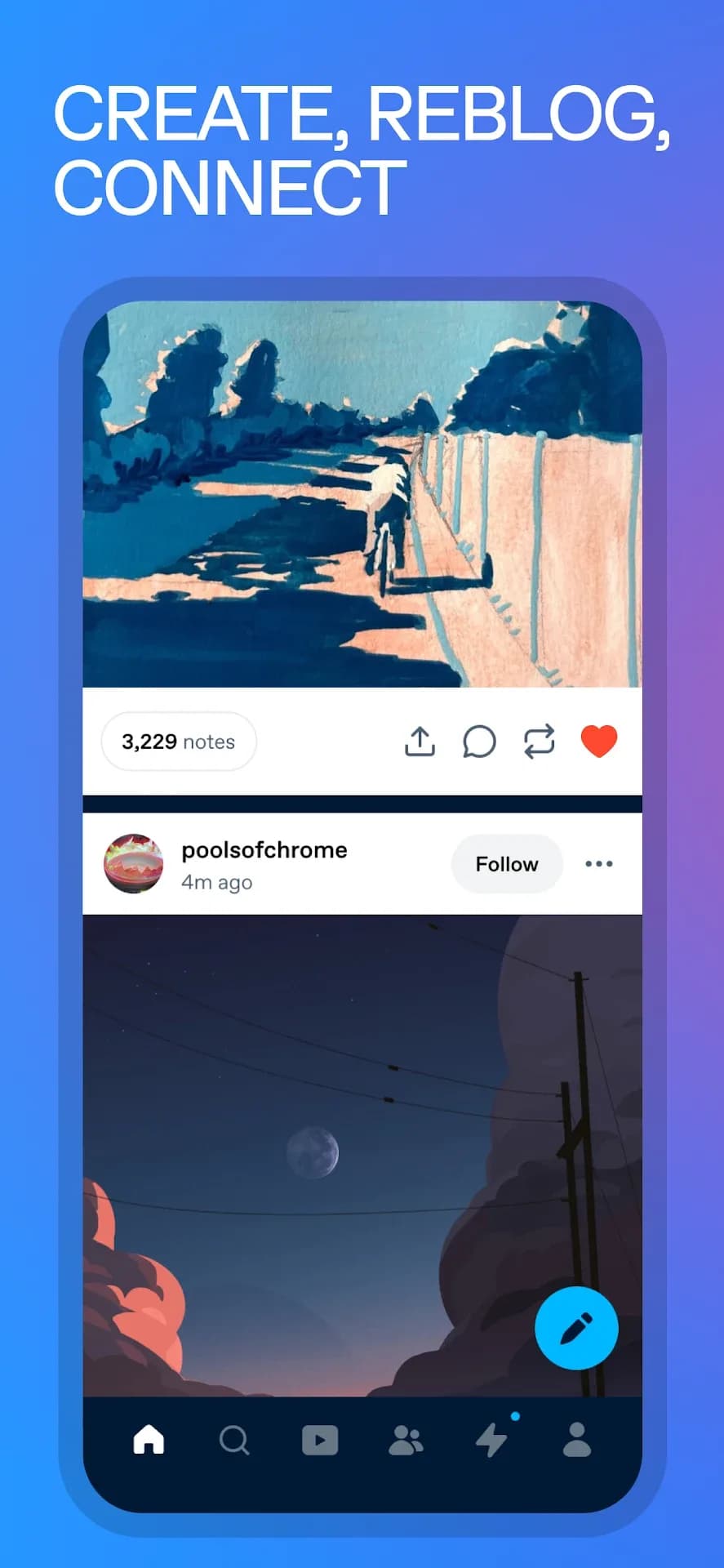 Tumblr — Captura de pantalla 2