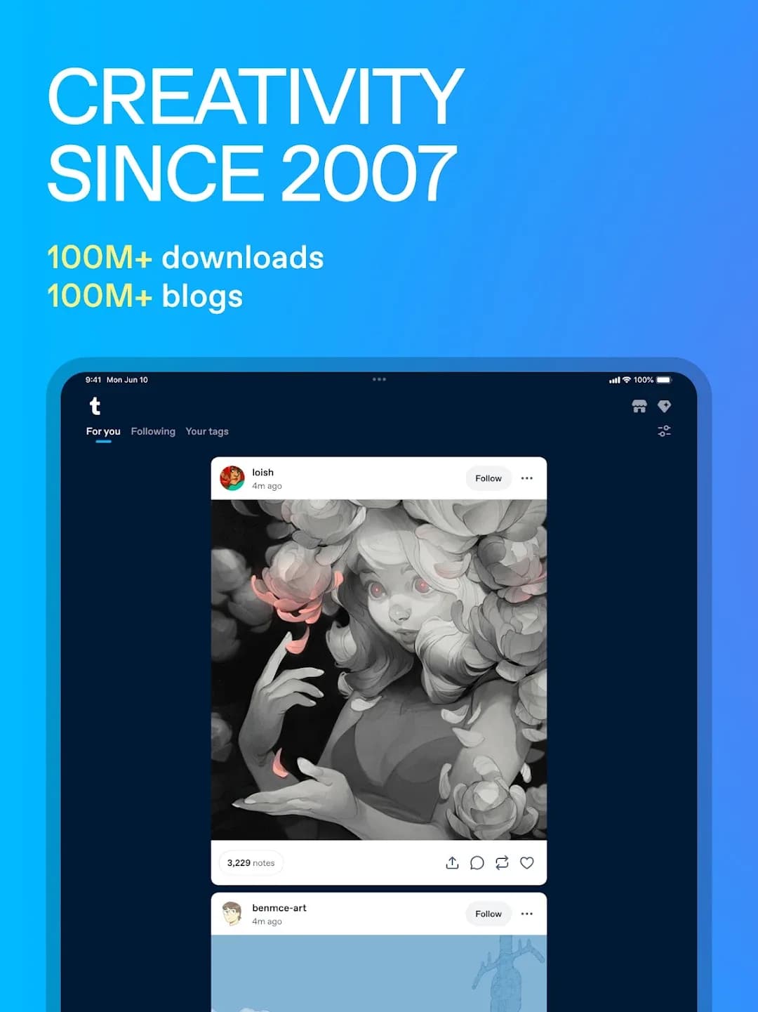 Tumblr — Captura de pantalla 7