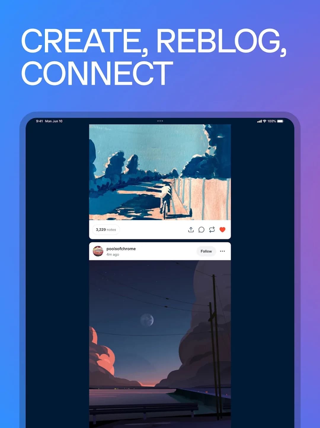 Tumblr — Captura de pantalla 8