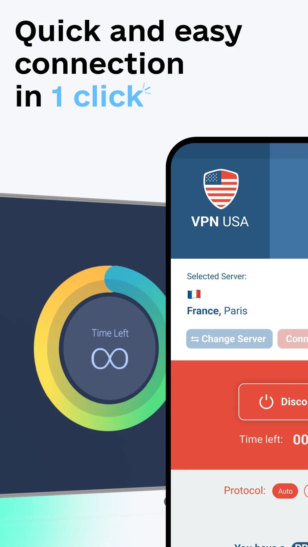 USA VPN — Capture d’écran 2