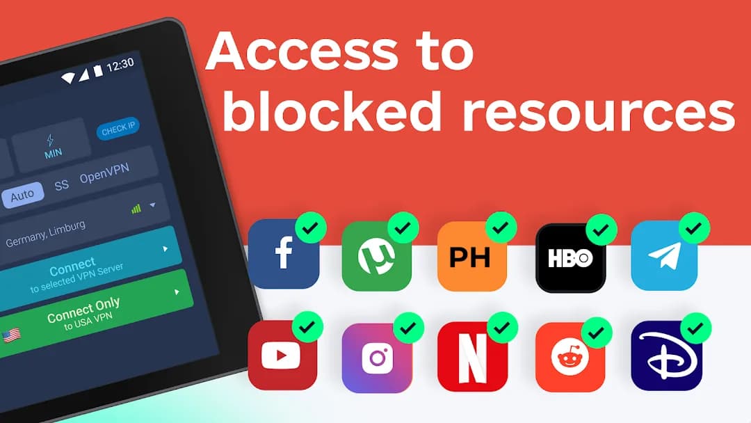 USA VPN — Capture d’écran 7