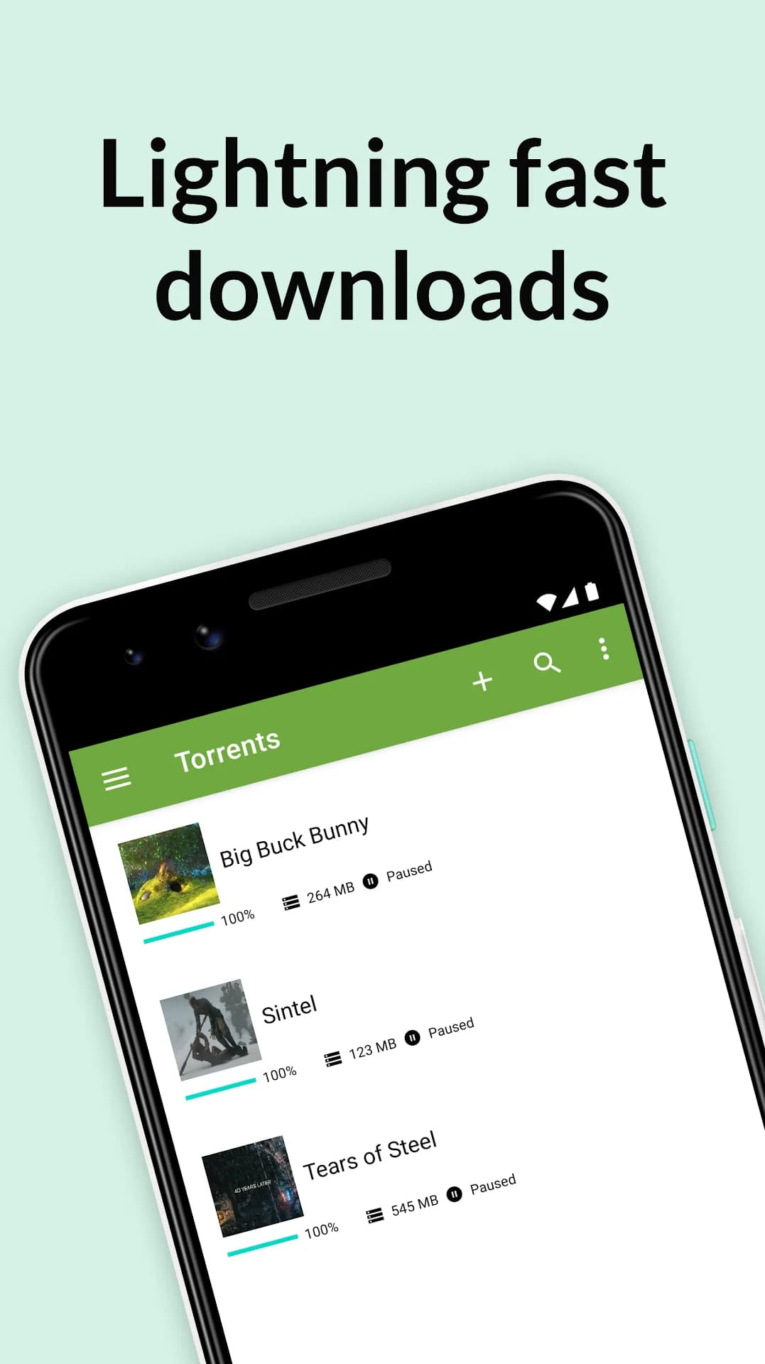 uTorrent Pro — Capture d’écran 1