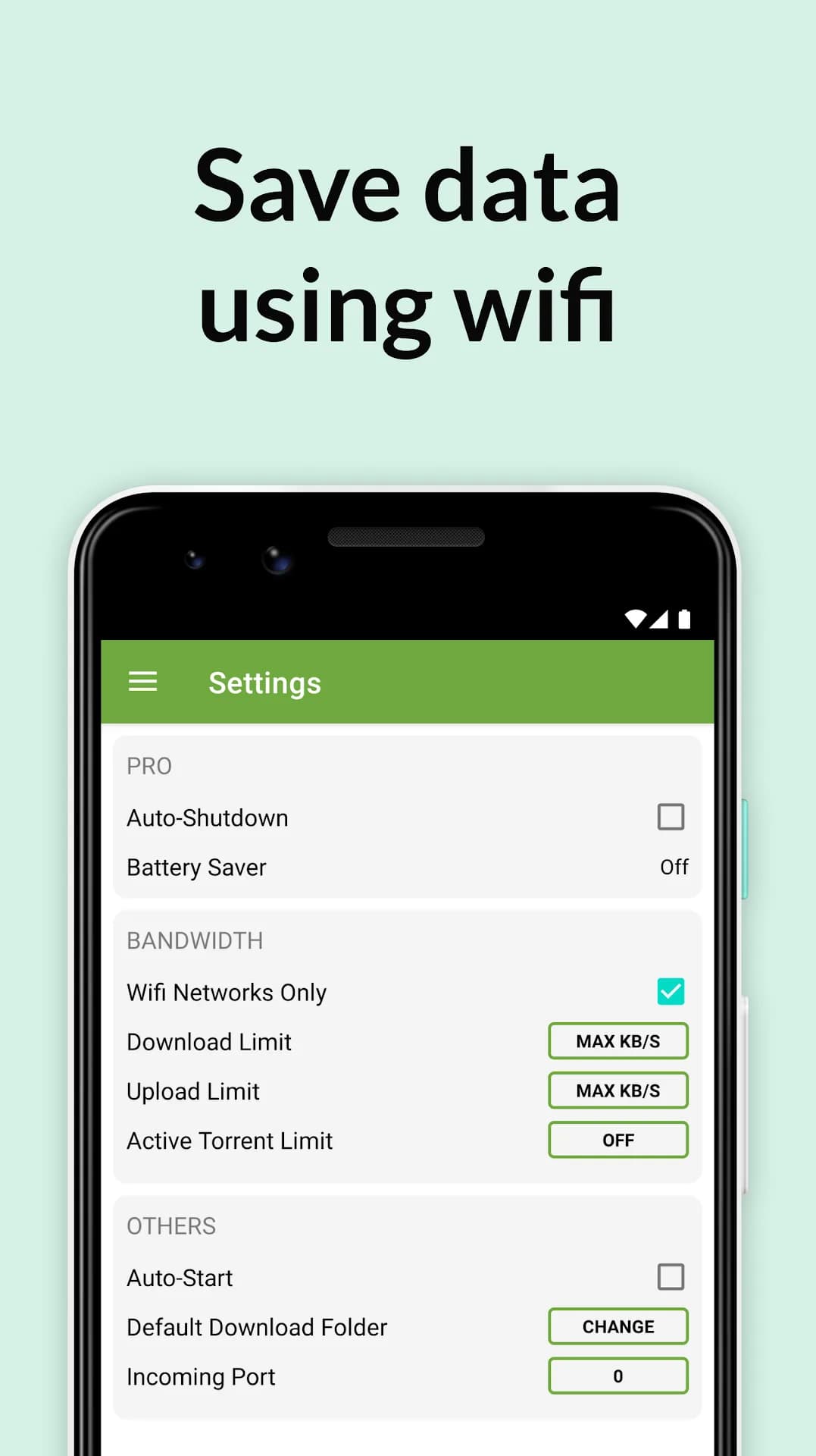 uTorrent Pro — Capture d’écran 3