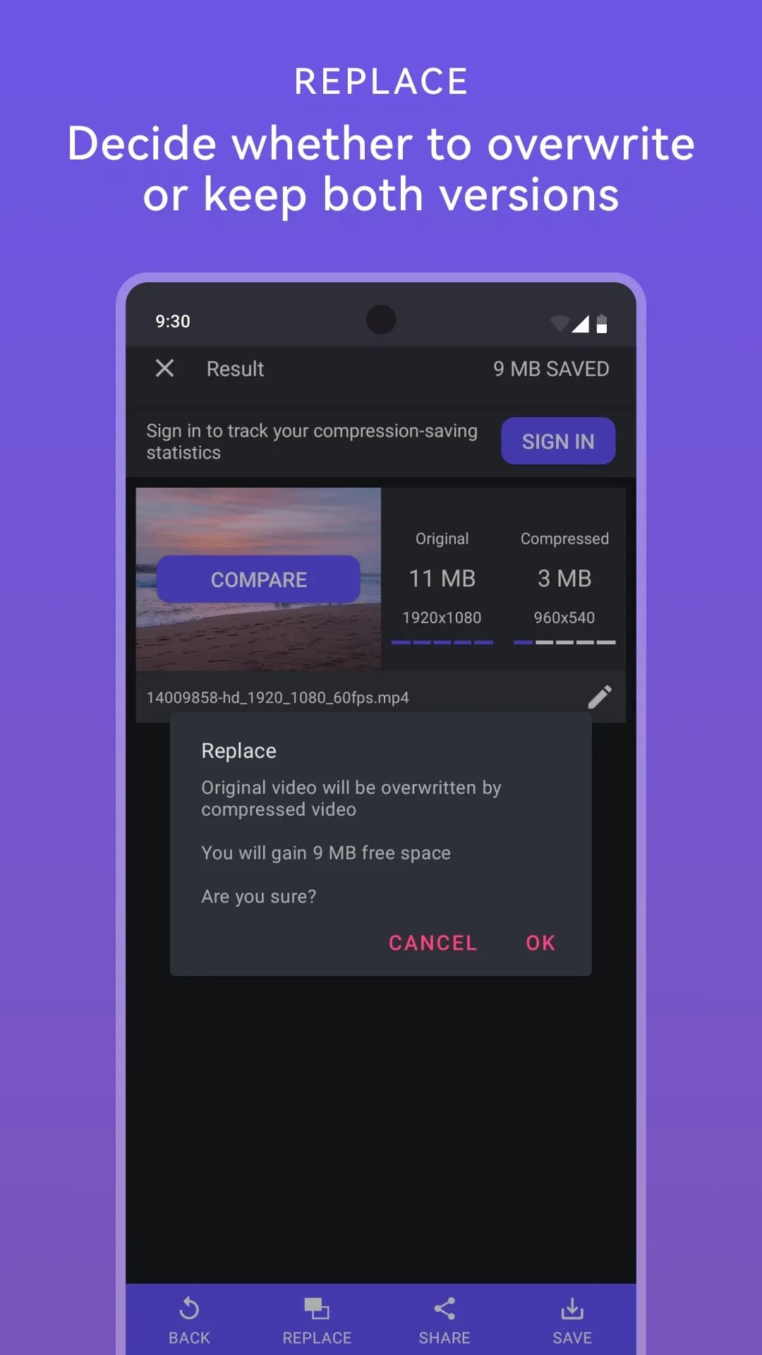 Video Compressor Panda مهكر — لقطة شاشة 8
