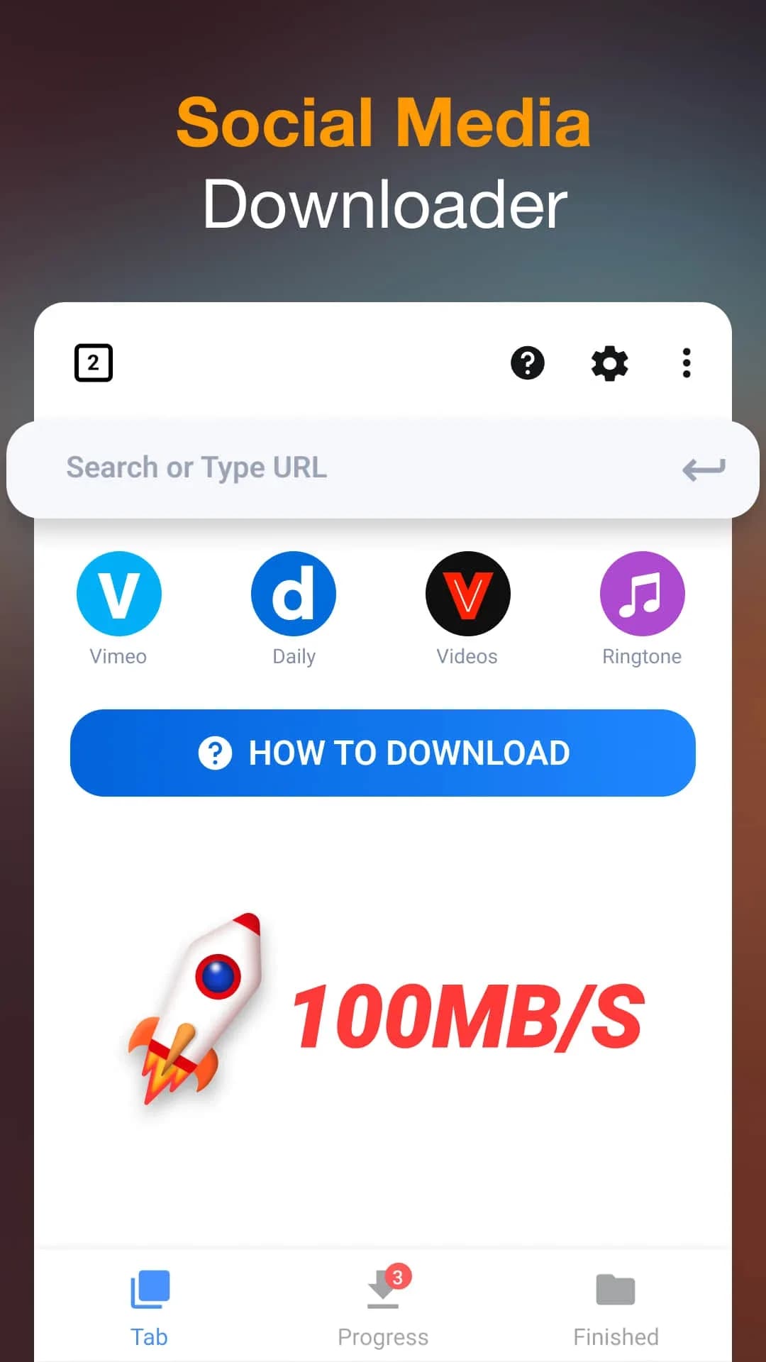 Video Downloader — Captura de tela 3