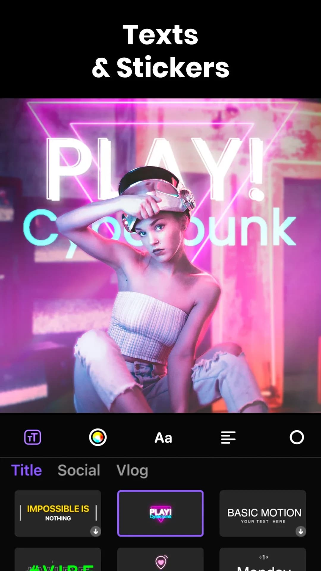 Vidma Editor — Captura de pantalla 7