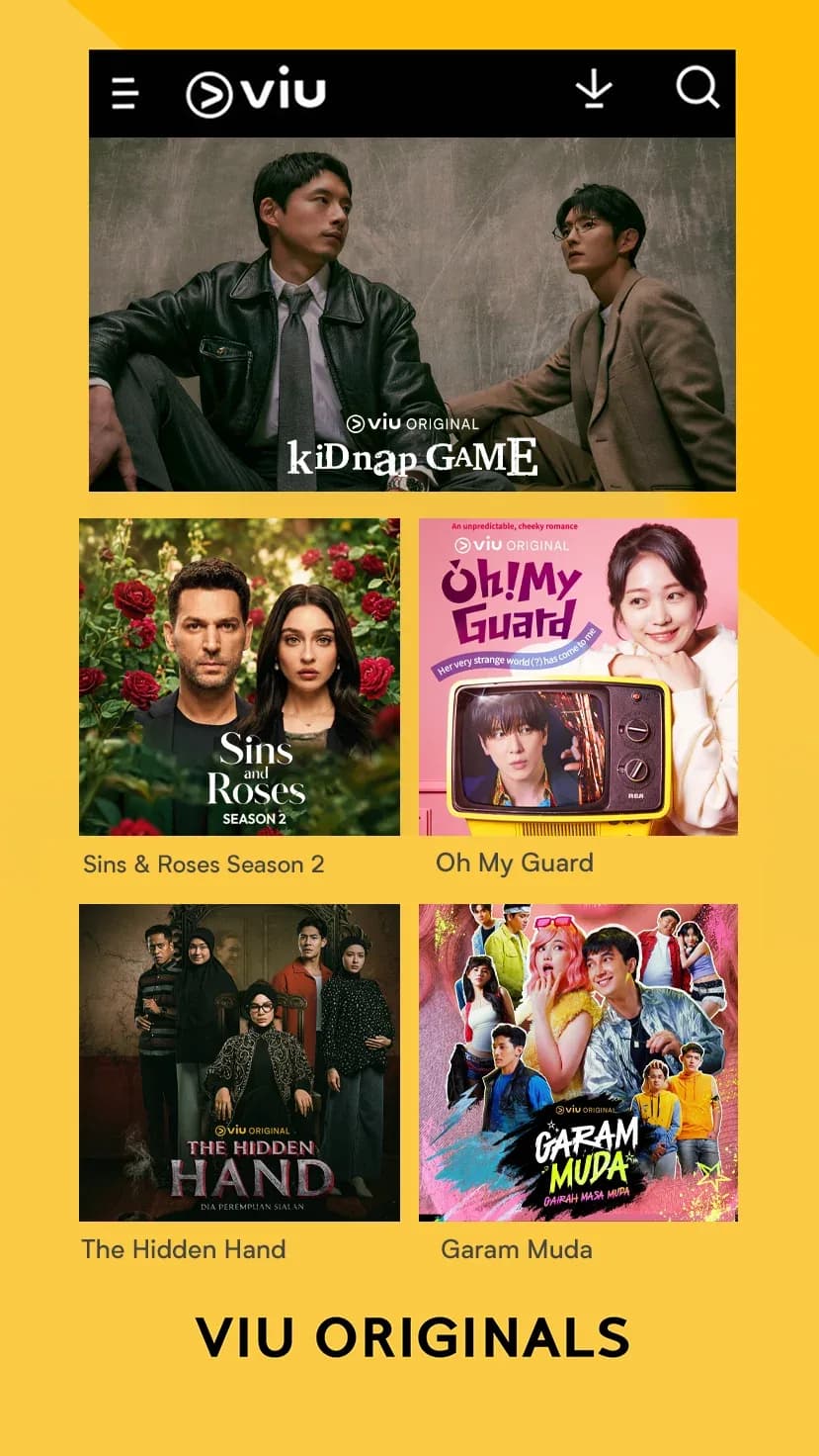 Viu مهكر — لقطة شاشة 1