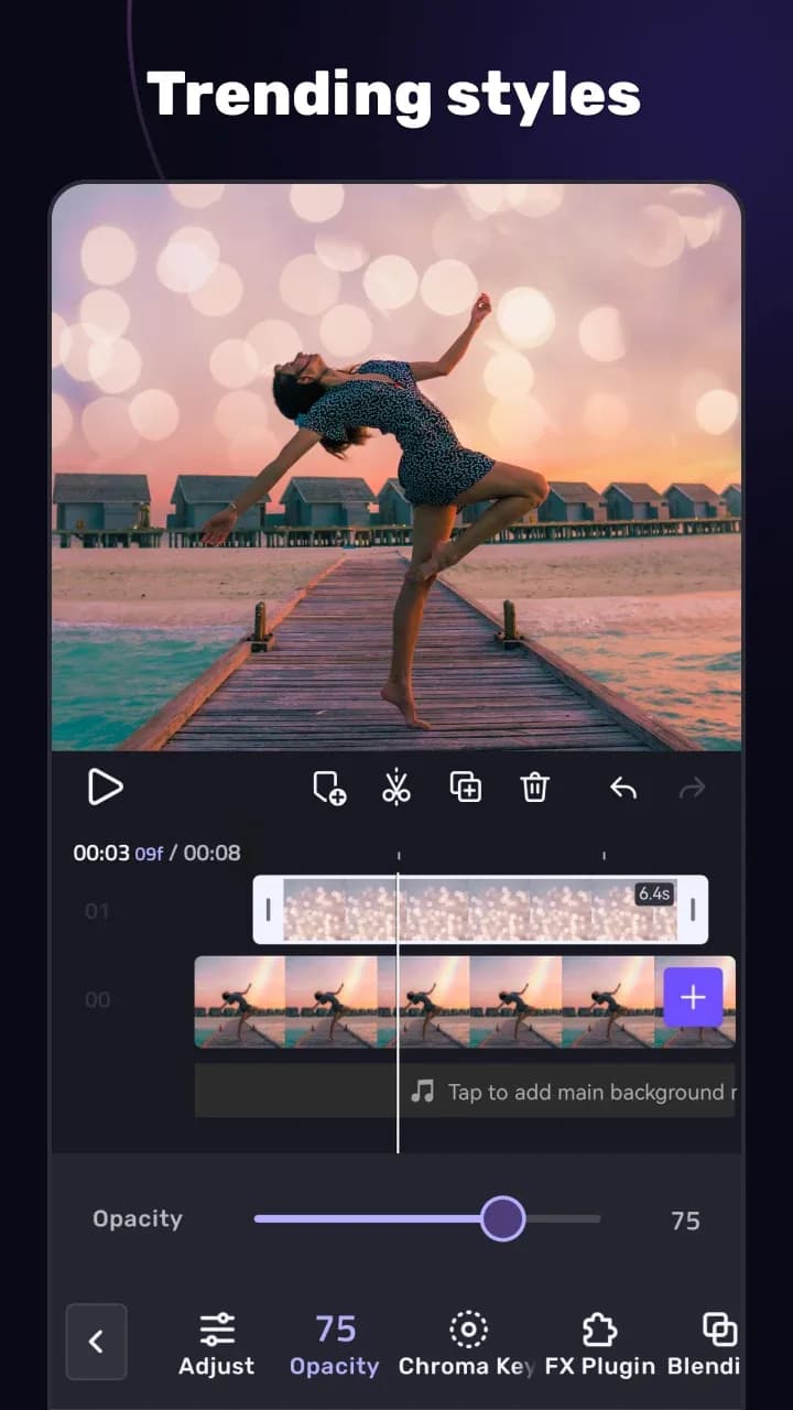 VivaCut — Capture d’écran 3